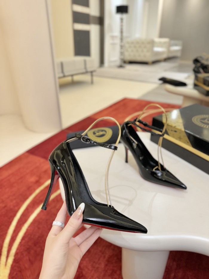 High quality women heel shoes,with box,size 35-42, SS120-356