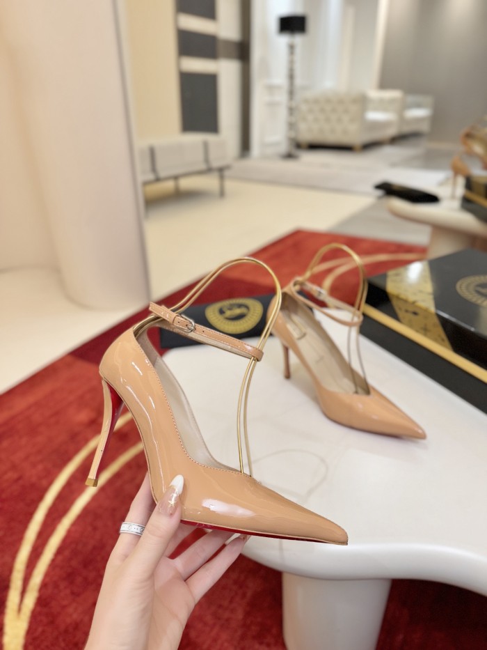 High quality women heel shoes,with box,size 35-42, SS120-355