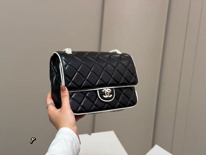 Split leather bag ,4A ,size 23*17cm or 19*13cm,  B75-494