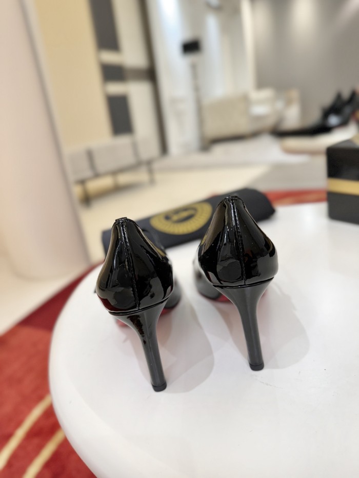 High quality women heel shoes,with box,size 35-42, SS120-363