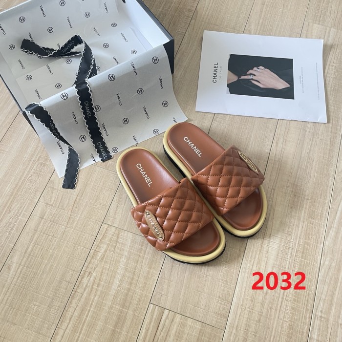 Women's men flat sandals shoes, size 35-45, SS50-2031-2035
