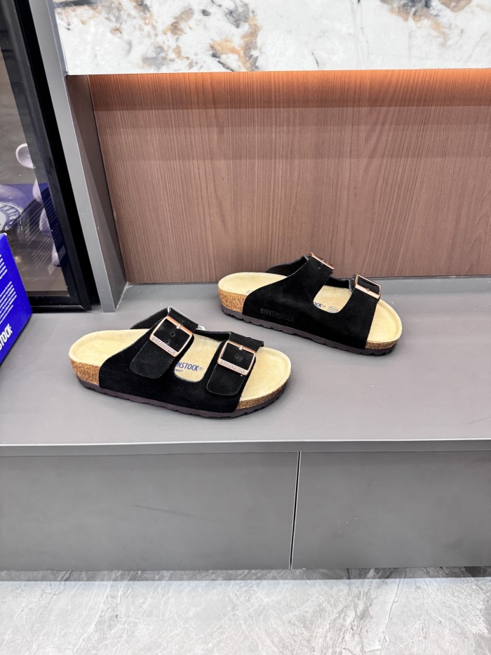 Men women cork vintage beach slippers casual slippers outside,with box,size 36-46, SS50-2045