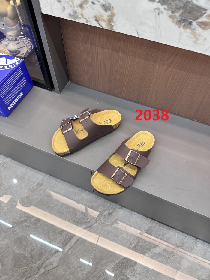 Men women cork vintage beach slippers casual slippers outside,with box,size 36-46, SS50-2038
