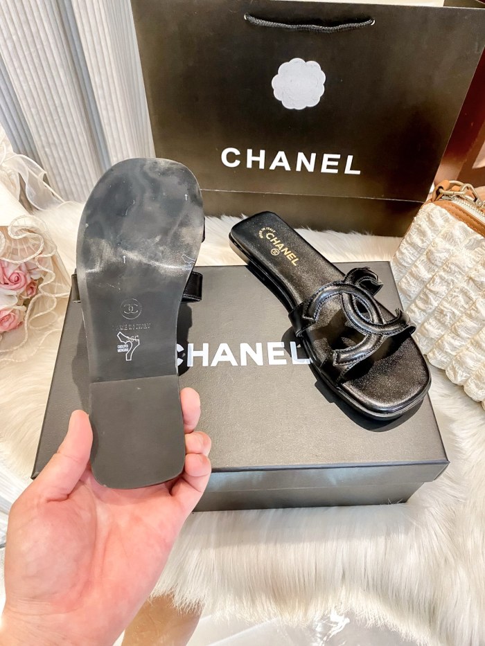 Women's flat slippers shoes, size 35-42, SS50-2049