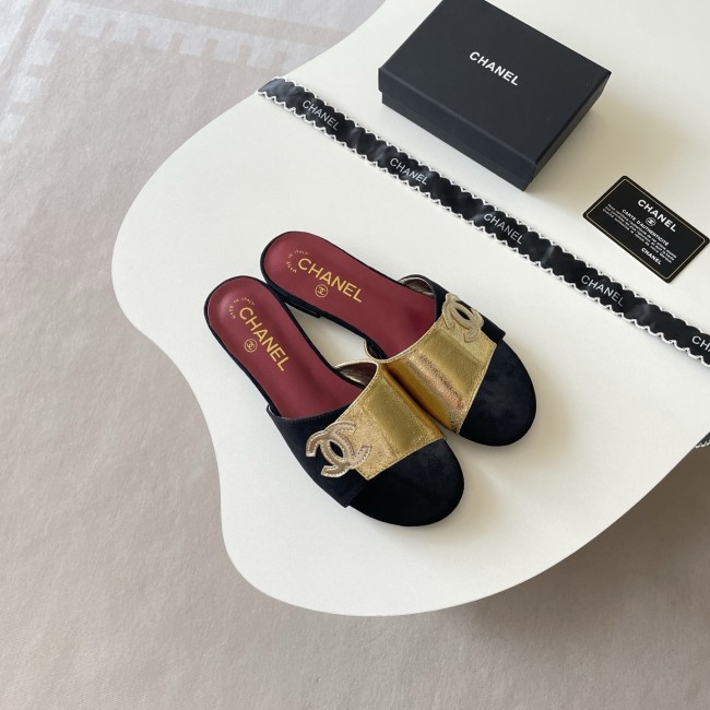 Women's flat slippers shoes, size 35-42, SS50-2058