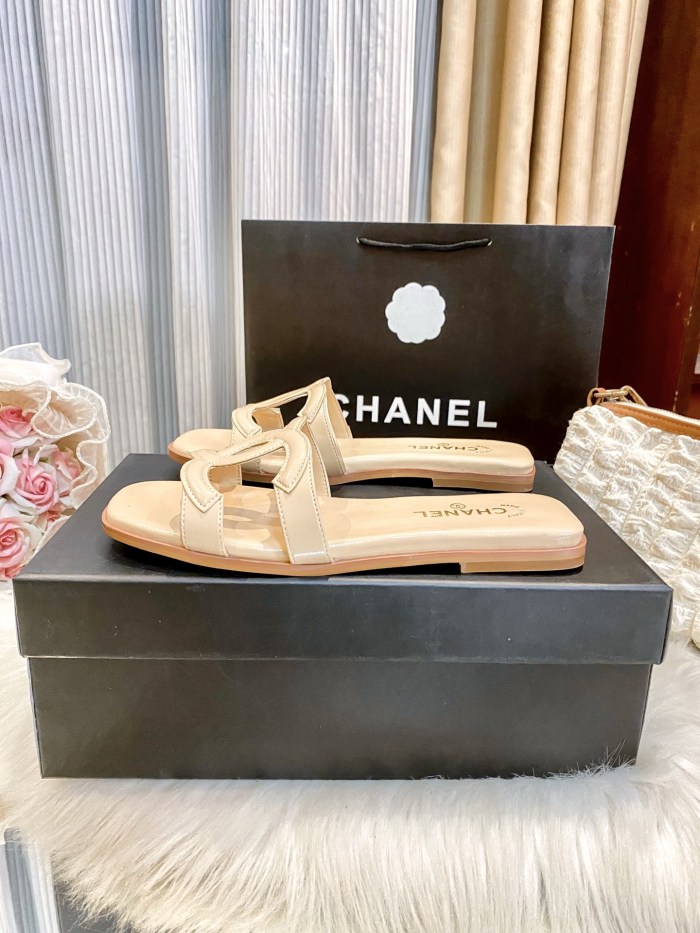 Women's flat slippers shoes, size 35-42, SS50-2050