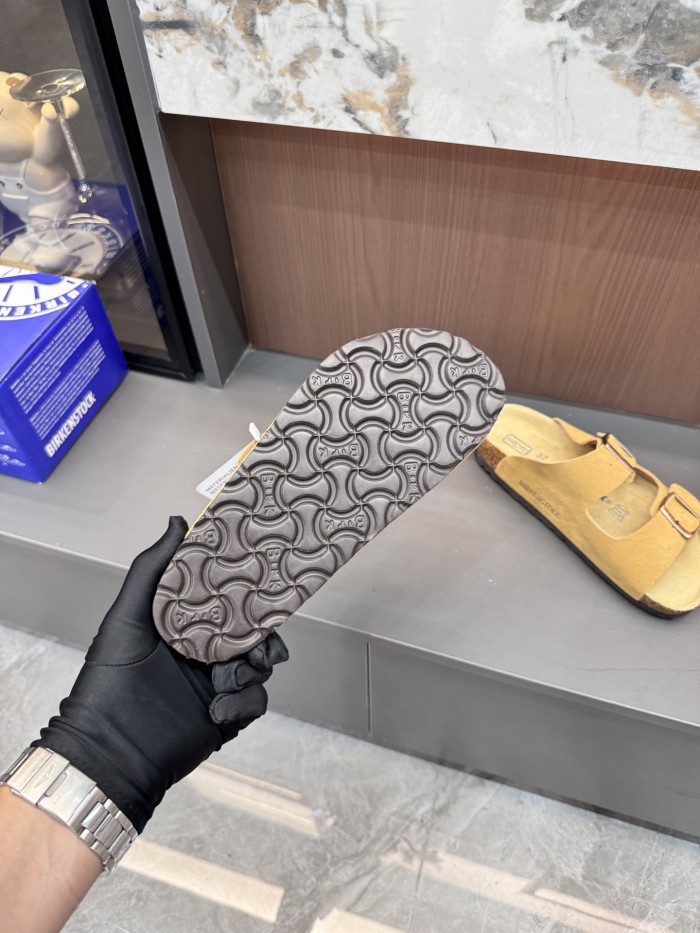 Men women cork vintage beach slippers casual slippers outside,with box,size 36-46, SS50-2044