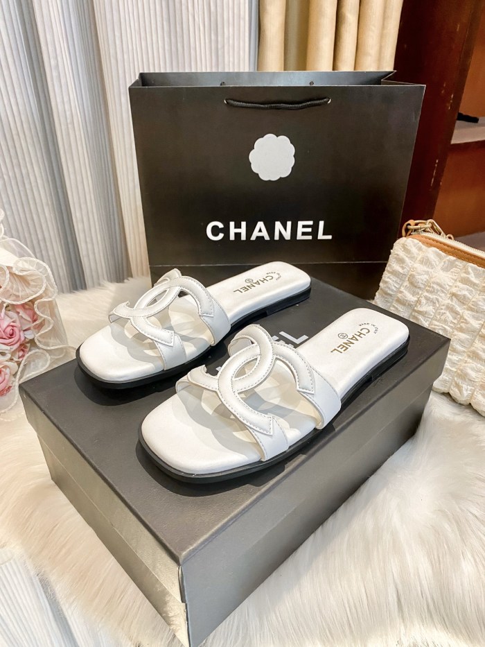 Women's flat slippers shoes, size 35-42, SS50-2051