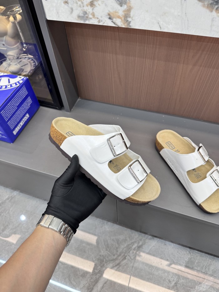 Men women cork vintage beach slippers casual slippers outside,with box,size 36-46, SS50-2037