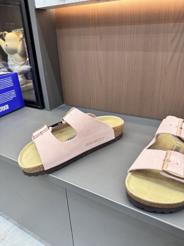 Men women cork vintage beach slippers casual slippers outside,with box,size 36-46, SS50-2041