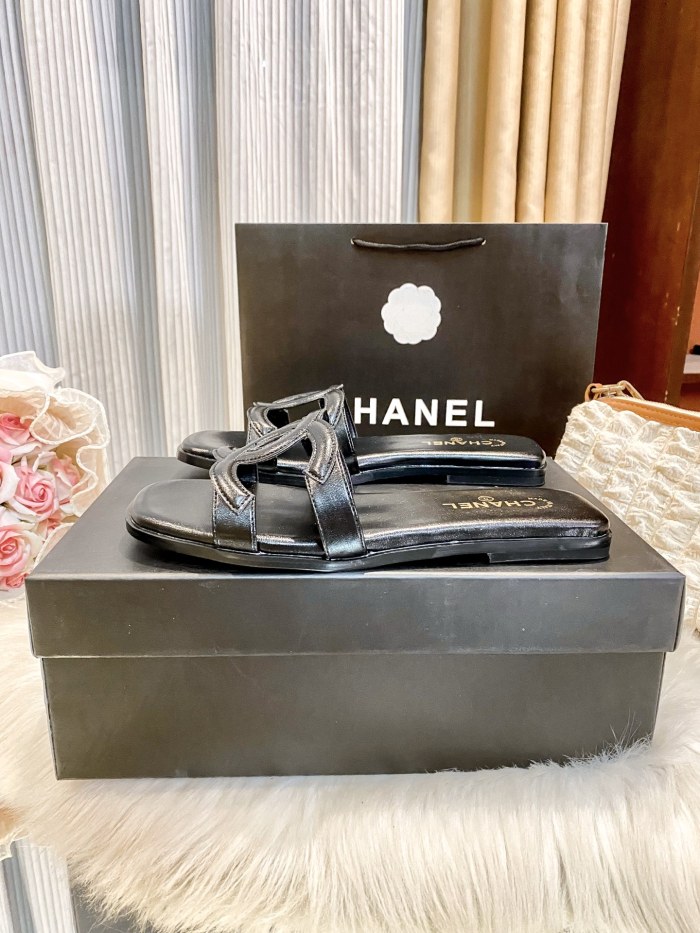 Women's flat slippers shoes, size 35-42, SS50-2049