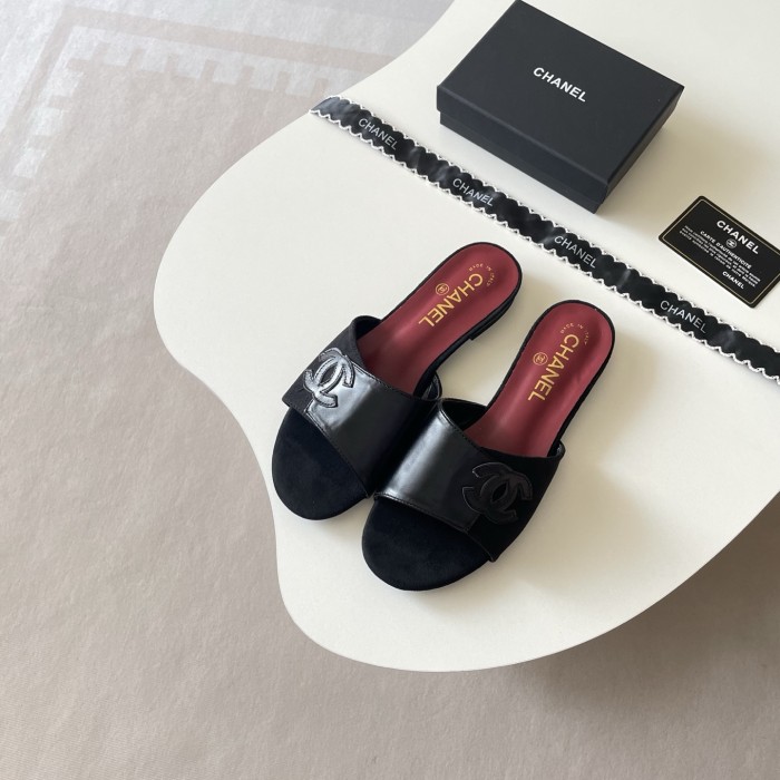 Women's flat slippers shoes, size 35-42, SS50-2061