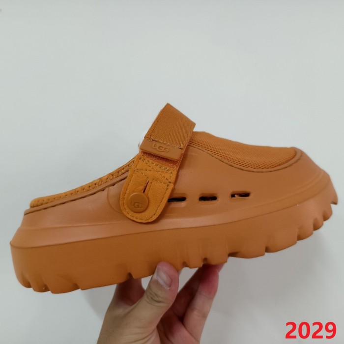 Women's men flat sandals shoes, size 37-44, SS50-2027-2030