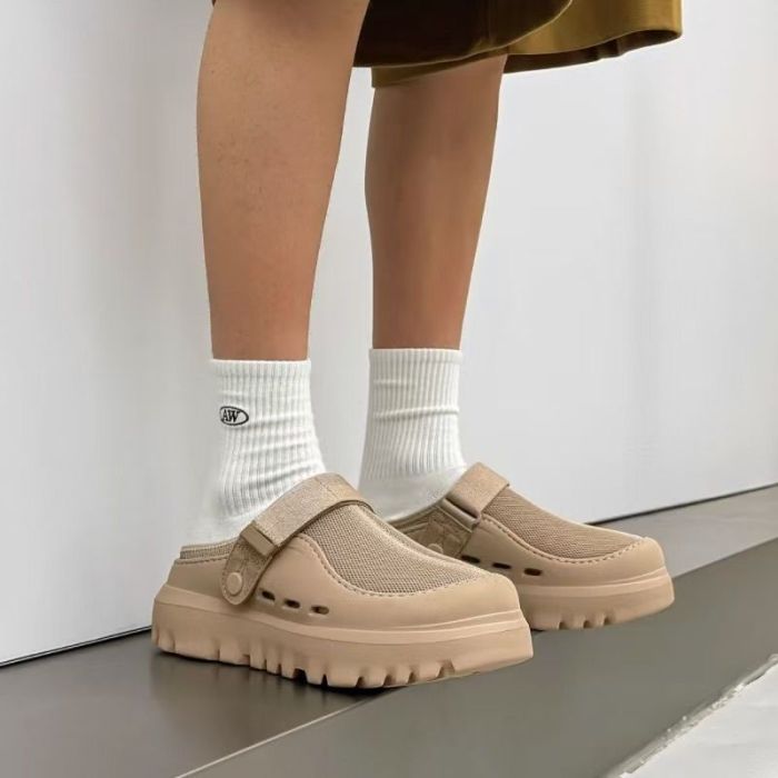 Women's men flat sandals shoes, size 37-44, SS50-2027-2030