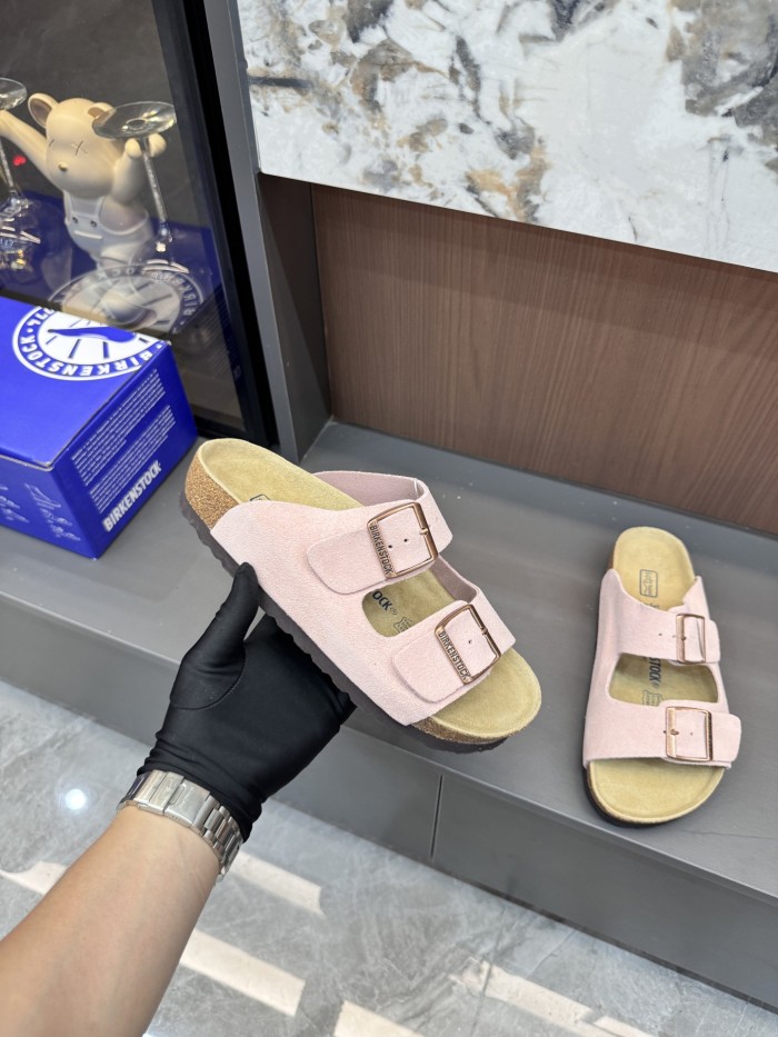 Men women cork vintage beach slippers casual slippers outside,with box,size 36-46, SS50-2041