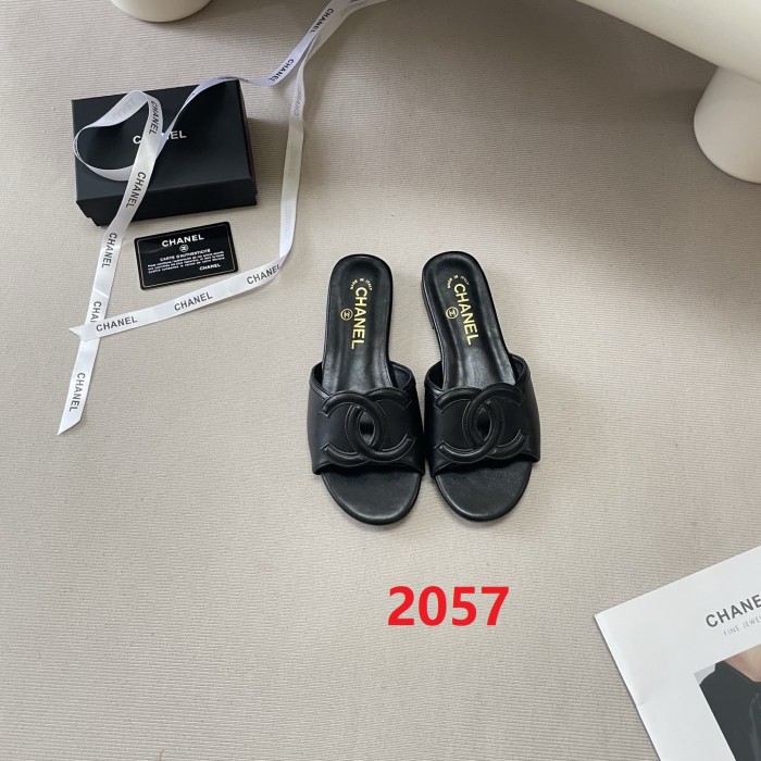 Women's slippers shoes, size 35-41, SS50-2056-2057