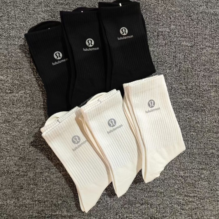 Breathable sports cotton socks for women， 3 pairs,free size,CL15.5-158