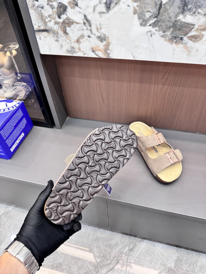 Men women cork vintage beach slippers casual slippers outside,with box,size 36-46, SS50-2043