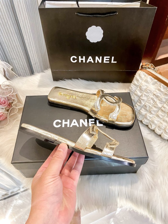 Women's flat slippers shoes, size 35-42, SS50-2048