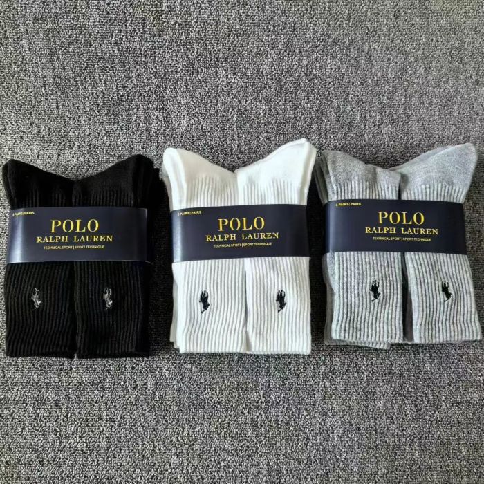 Embroidery breathable sports cotton socks for men， 6 pairs. no box, size 38-46,CL15.5-153