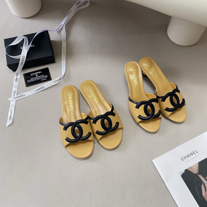 Women's slippers shoes, size 35-41, SS50-2054-2055