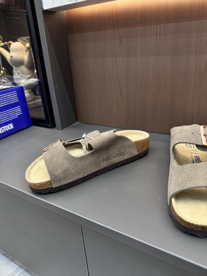 Men women cork vintage beach slippers casual slippers outside,with box,size 36-46, SS50-2043