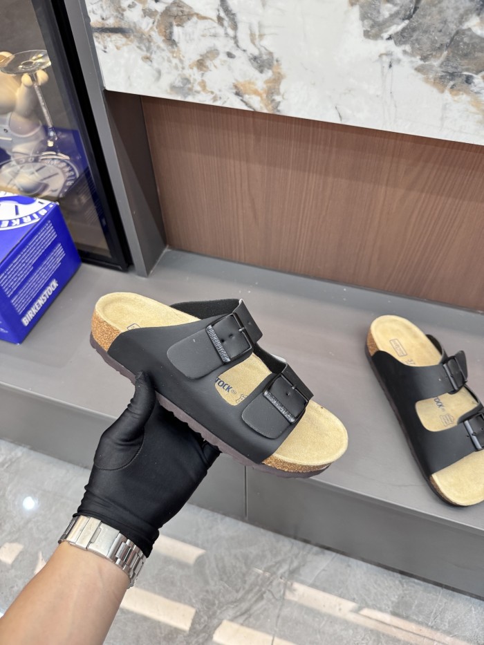 Men women cork vintage beach slippers casual slippers outside,with box,size 36-46, SS50-2036