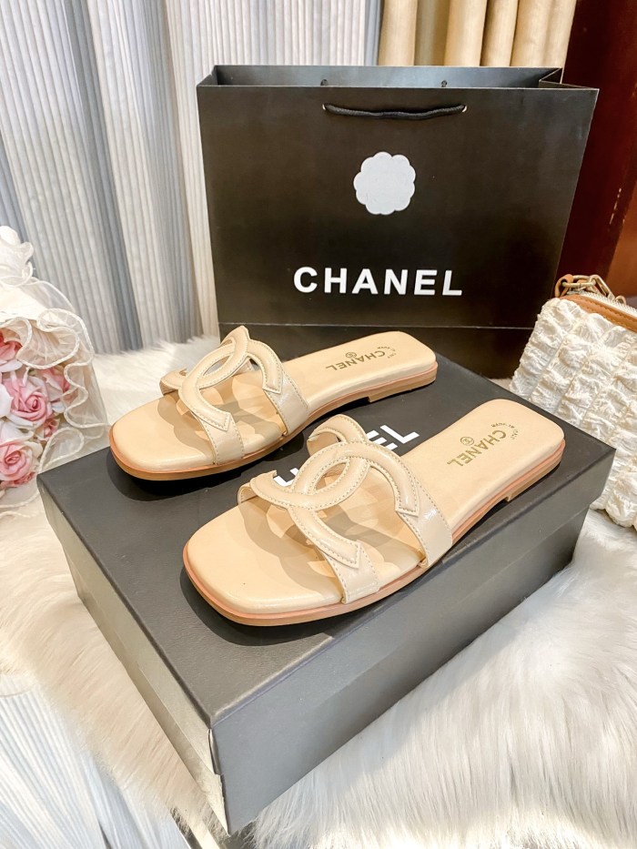 Women's flat slippers shoes, size 35-42, SS50-2050