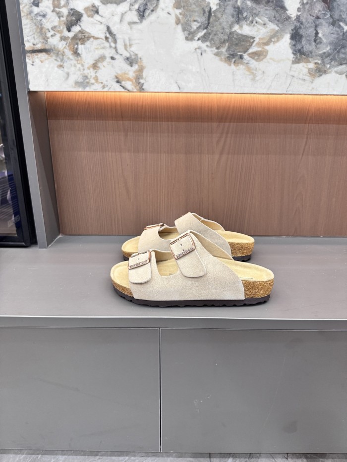 Men women cork vintage beach slippers casual slippers outside,with box,size 36-46, SS50-2040
