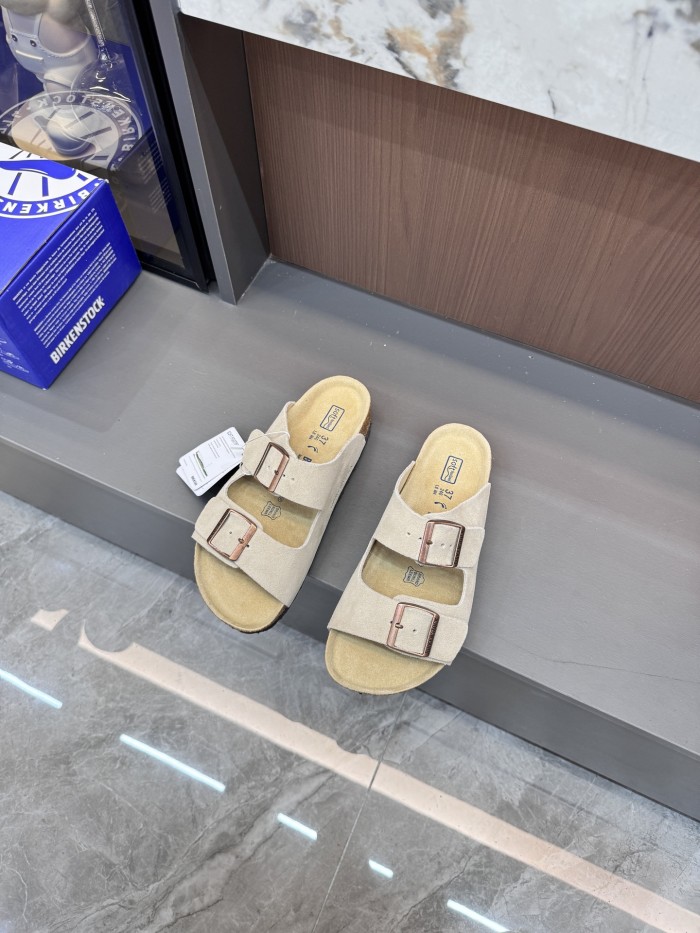 Men women cork vintage beach slippers casual slippers outside,with box,size 36-46, SS50-2040