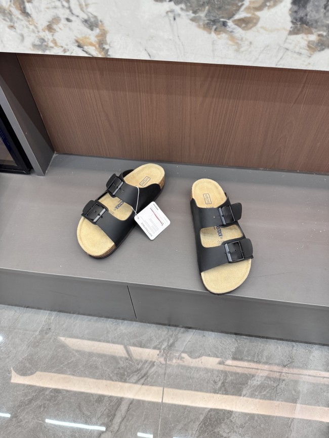Men women cork vintage beach slippers casual slippers outside,with box,size 36-46, SS50-2036