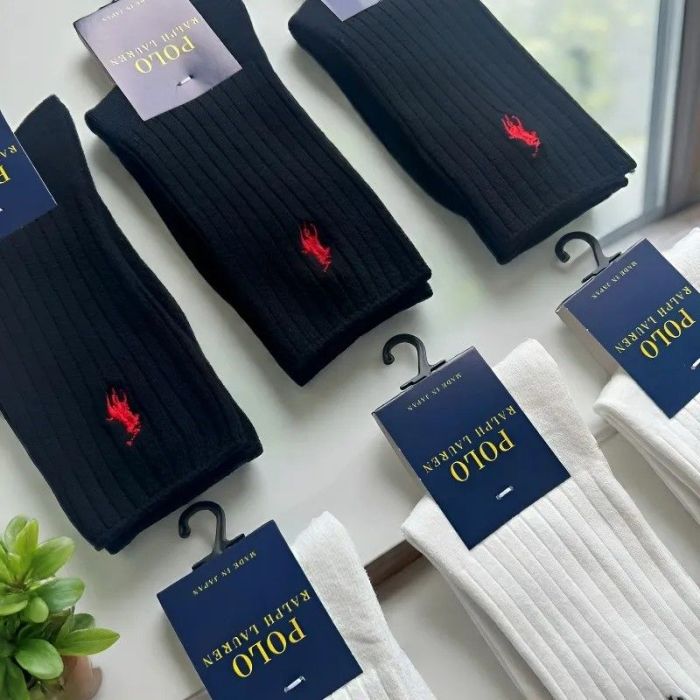 Embroidery breathable sports cotton socks for men women， 3 pairs . free size,CL15.5-154