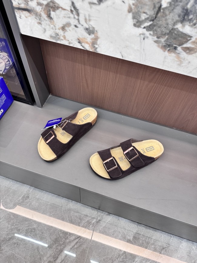 Men women cork vintage beach slippers casual slippers outside,with box,size 36-46, SS50-2046