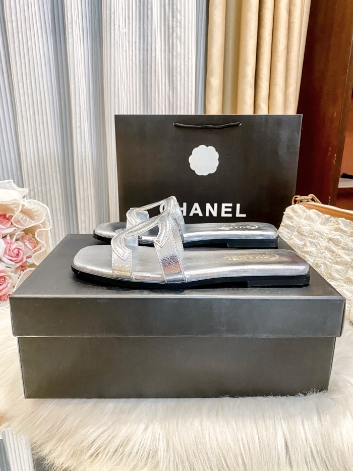 Women's flat slippers shoes, size 35-42, SS50-2047