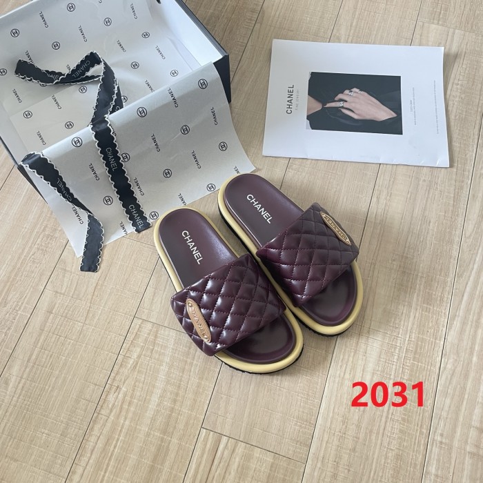 Women's men flat sandals shoes, size 35-45, SS50-2031-2035