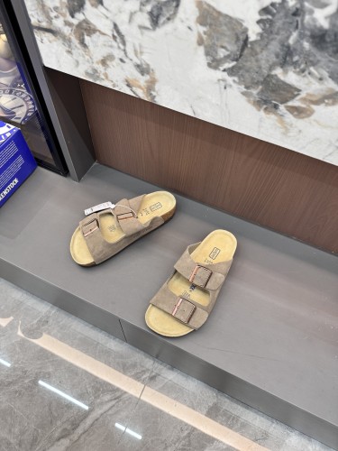 Men women cork vintage beach slippers casual slippers outside,with box,size 36-46, SS50-2043