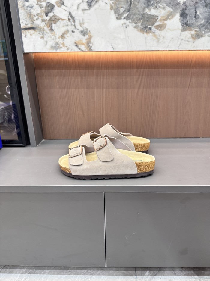 Men women cork vintage beach slippers casual slippers outside,with box,size 36-46, SS50-2042