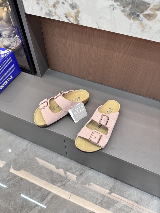 Men women cork vintage beach slippers casual slippers outside,with box,size 36-46, SS50-2041