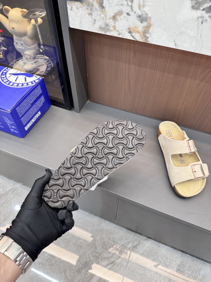 Men women cork vintage beach slippers casual slippers outside,with box,size 36-46, SS50-2040