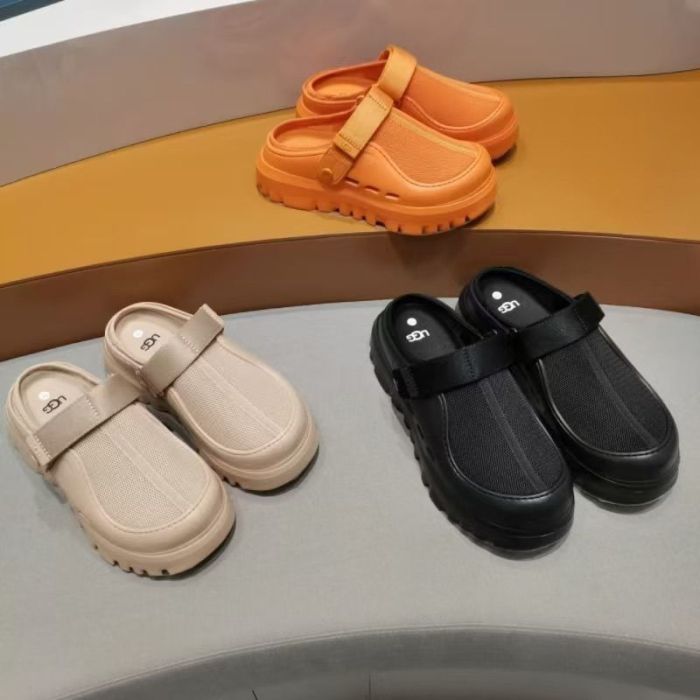 Women's men flat sandals shoes, size 37-44, SS50-2027-2030