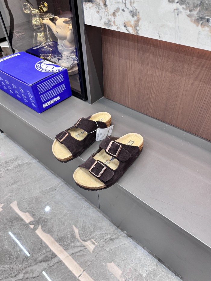 Men women cork vintage beach slippers casual slippers outside,with box,size 36-46, SS50-2046
