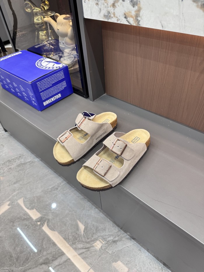 Men women cork vintage beach slippers casual slippers outside,with box,size 36-46, SS50-2042