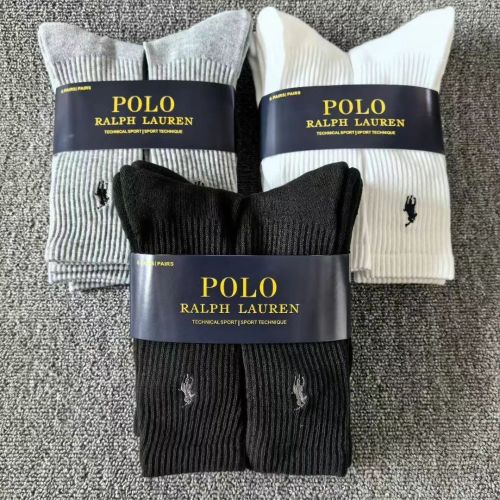 Embroidery breathable sports cotton socks for men， 6 pairs. no box, size 38-46,CL15.5-153