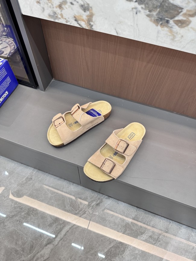 Men women cork vintage beach slippers casual slippers outside,with box,size 36-46, SS50-2039