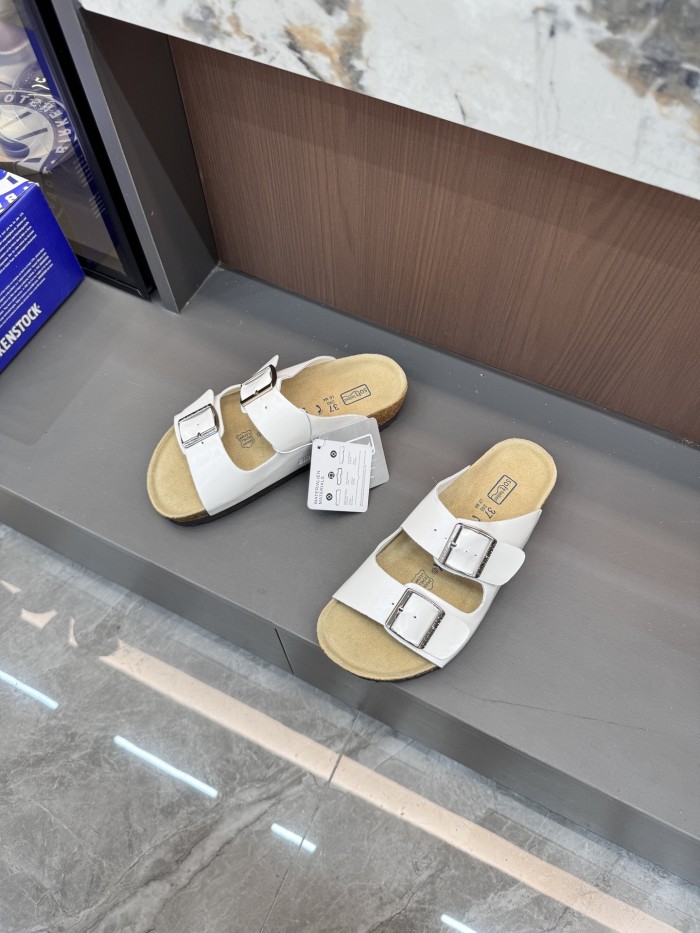 Men women cork vintage beach slippers casual slippers outside,with box,size 36-46, SS50-2037
