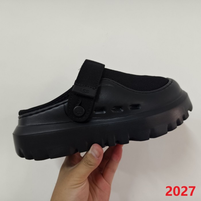 Women's men flat sandals shoes, size 37-44, SS50-2027-2030