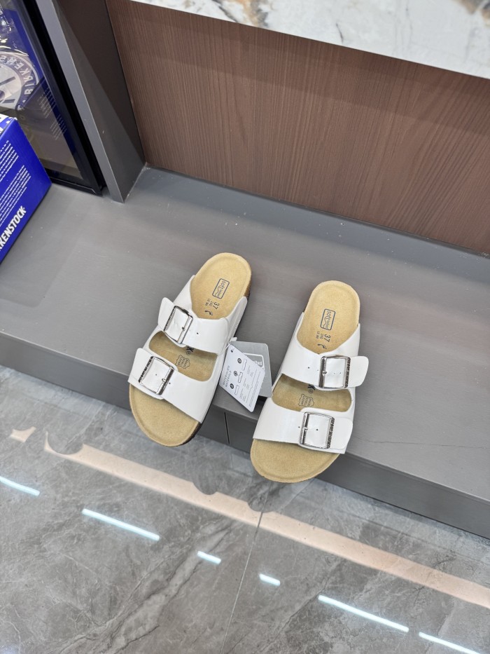 Men women cork vintage beach slippers casual slippers outside,with box,size 36-46, SS50-2037