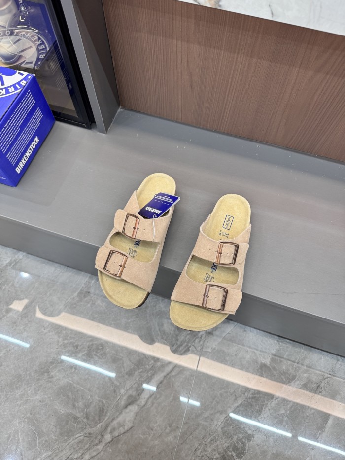 Men women cork vintage beach slippers casual slippers outside,with box,size 36-46, SS50-2039