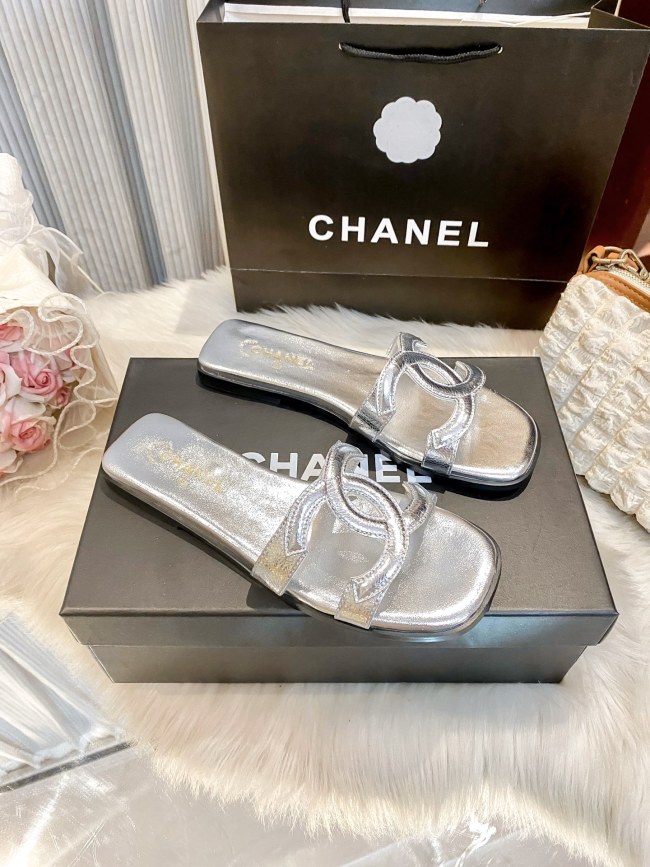Women's flat slippers shoes, size 35-42, SS50-2047