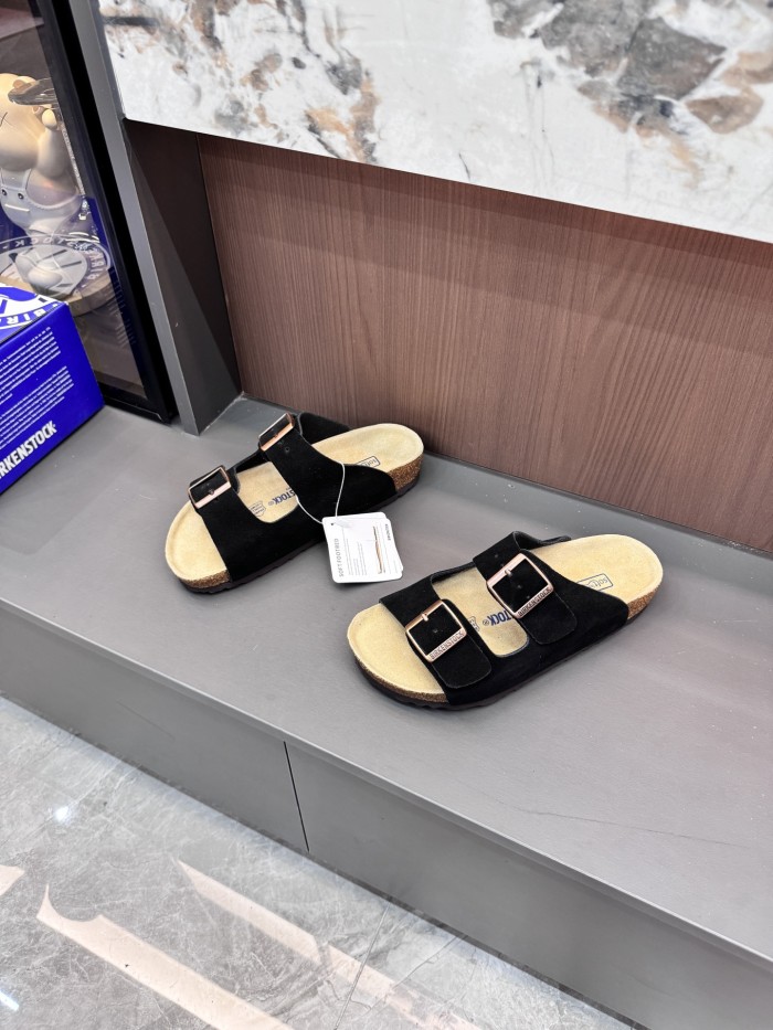 Men women cork vintage beach slippers casual slippers outside,with box,size 36-46, SS50-2045